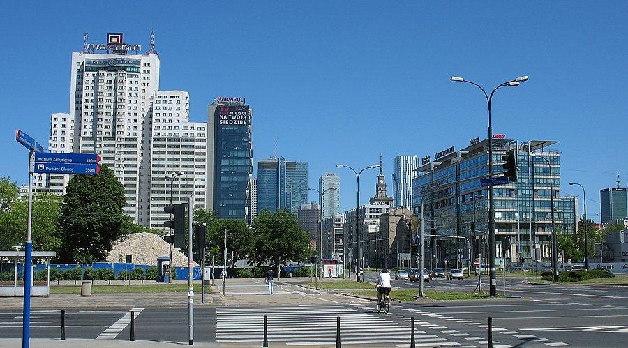 Przy Rondzie Daszyńskiego
