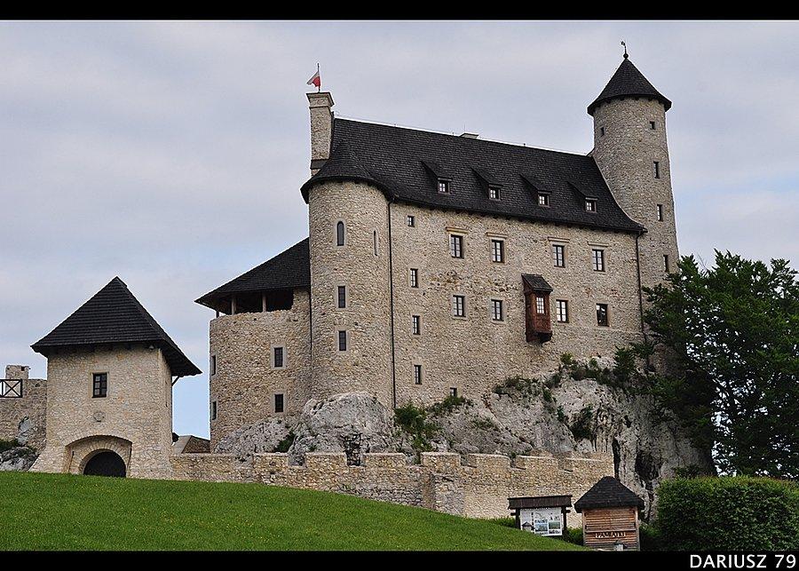 Zamek w Bobolicach