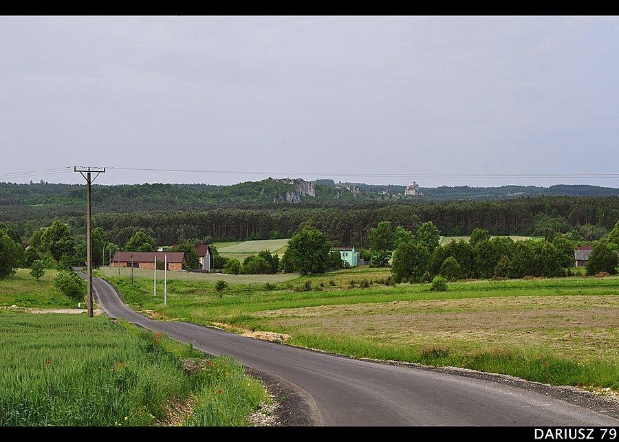 Widok z Ogorzelnika na Jure Krk-Cze