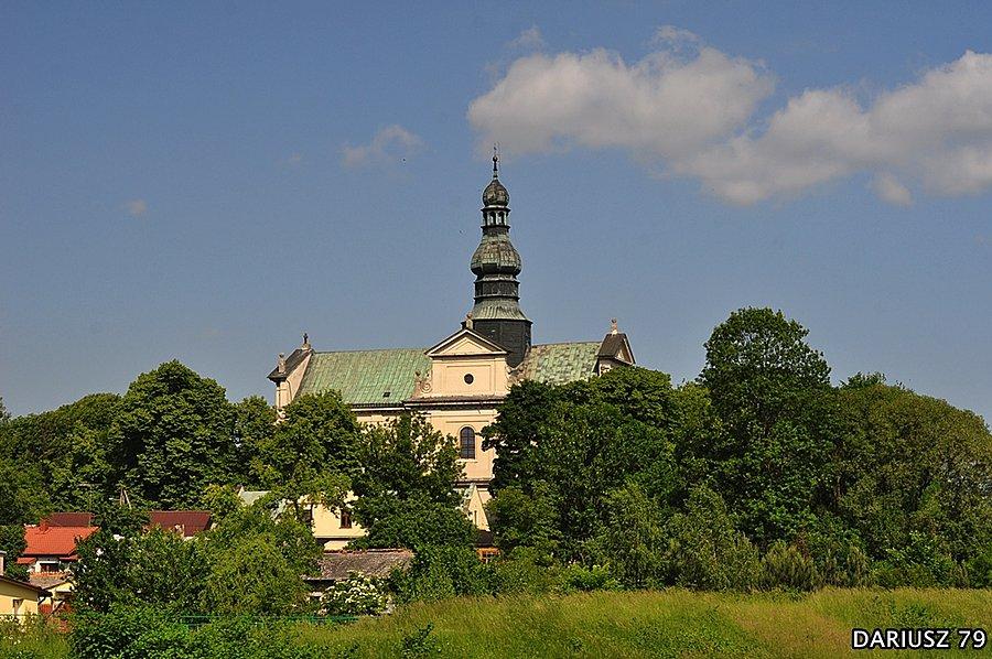 Koniecpol - Kościół Trójcy Świętej