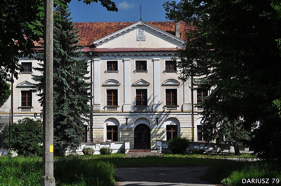 Pałac Potockich w Koniecpolu