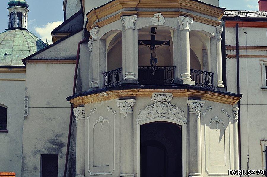 Klasztor dominikanek w miejscowości Święta Anna