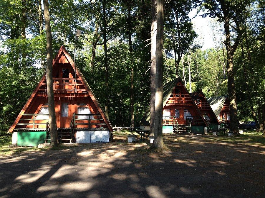 Na terenie ośrodka Portus