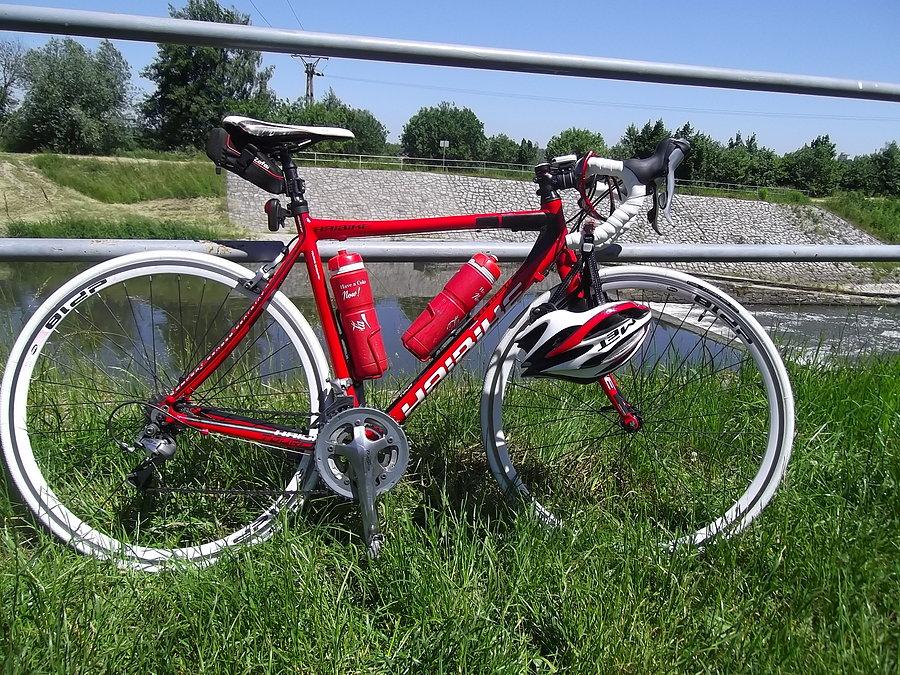 Haibike nad Opavą