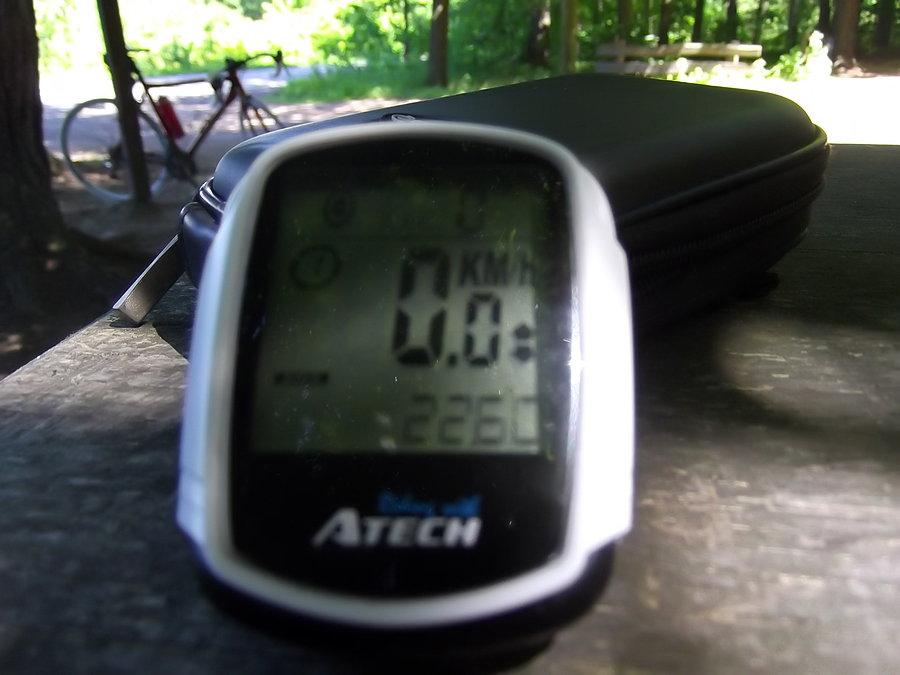 Temperatura w cieniu 22,60