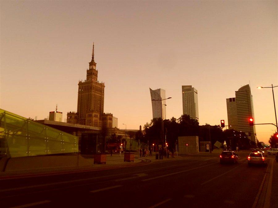 Wieczorem w centrum