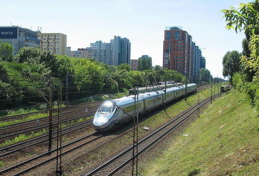 Pendolino z Krakowa