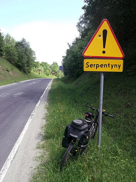 Przeł. Przysłup (Przysłopce) 749m n.p.m