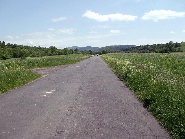 Przez Bieszczady