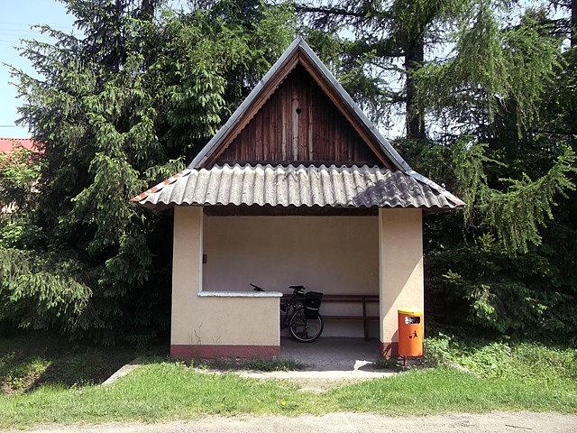 Odpoczynek na przystanku