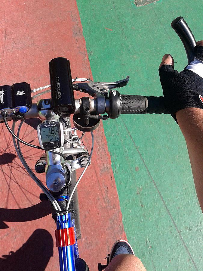 Droga dla rowerzystów w Parku Śląskim