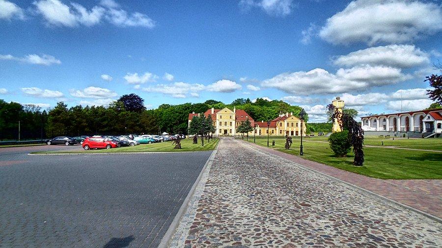 Pałac w Rymaniu