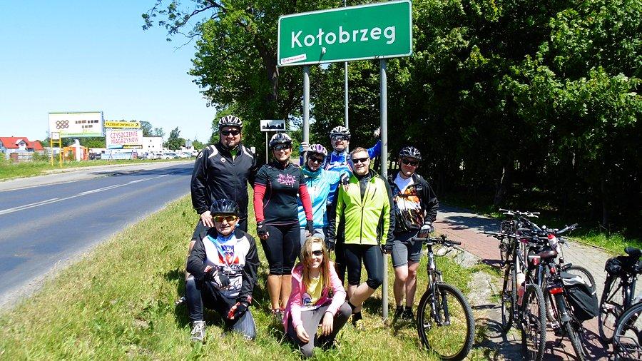 Docieramy do Kołobrzegu