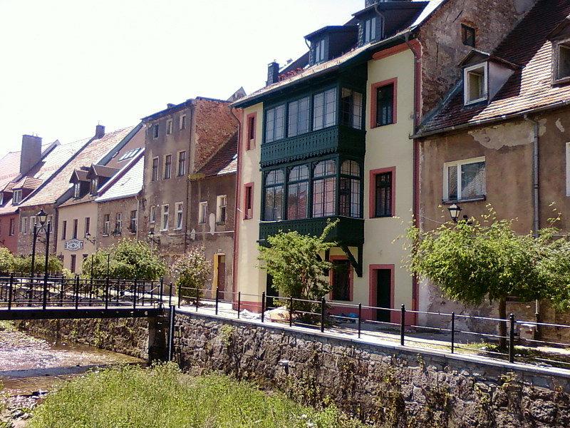 Kamieniczki nad Jedlicą