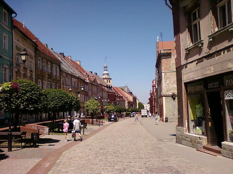 Starówka w Kowarach
