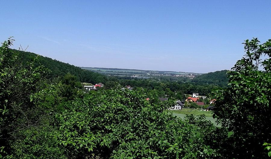 Spojrzenie w kierunku Hlučína