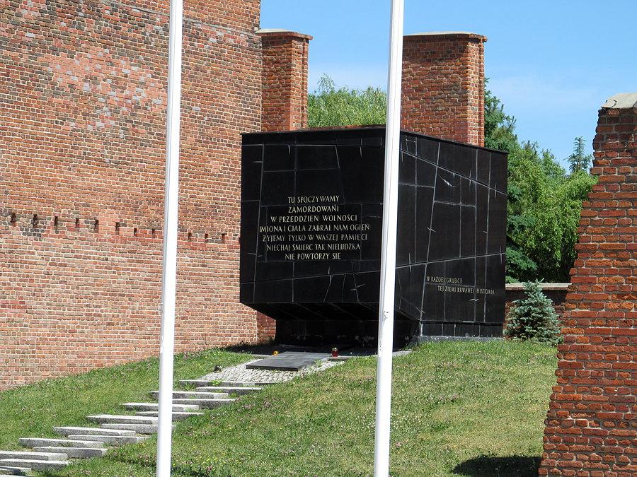 To co udało się zobaczyć przez kraty bramy
