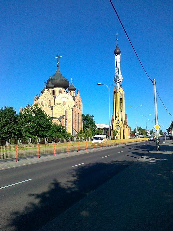Nowa cerkiew przy Antoniukowskiej