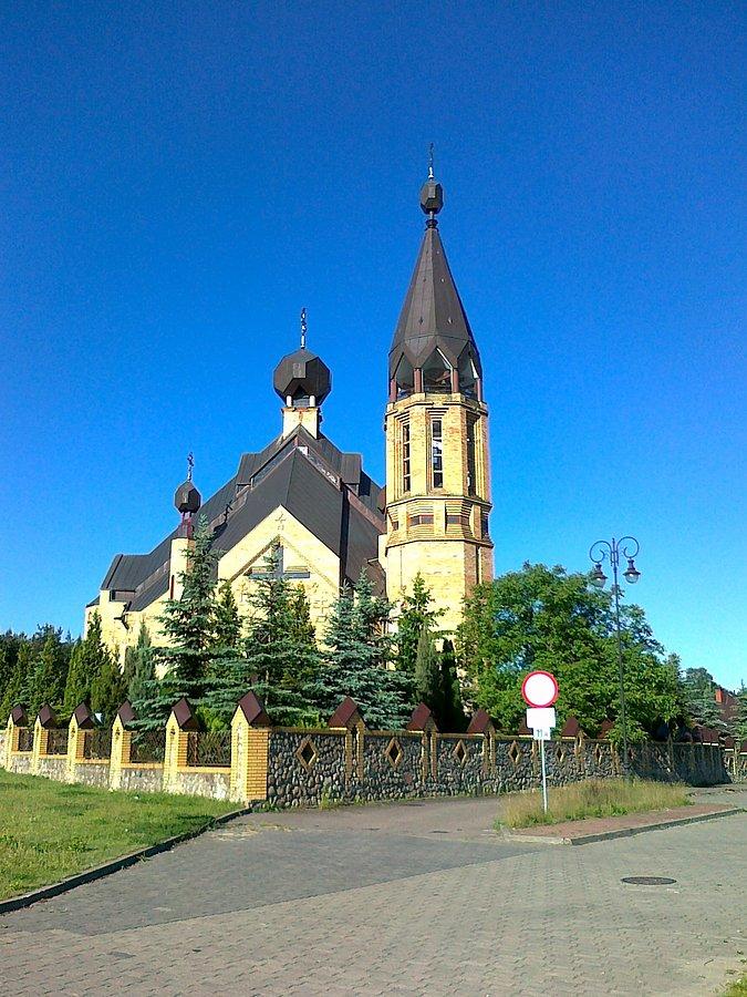 Kolejna nowa cerkiew prawosławna