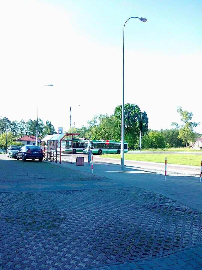 Pętla autobusowa w Starosielcach