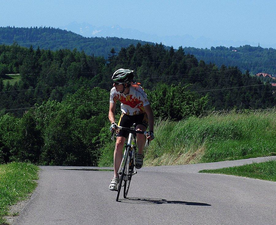 W tle Tatry, po bokach Beskidy
