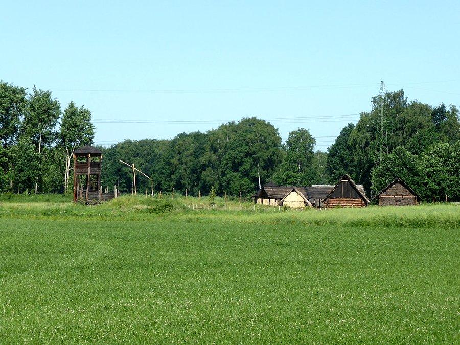 Białogród - osada warowna