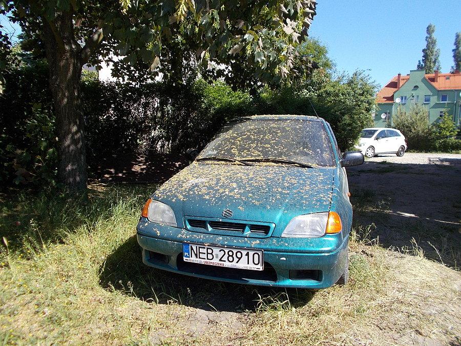 Zaparkować trzeba umieć :-)