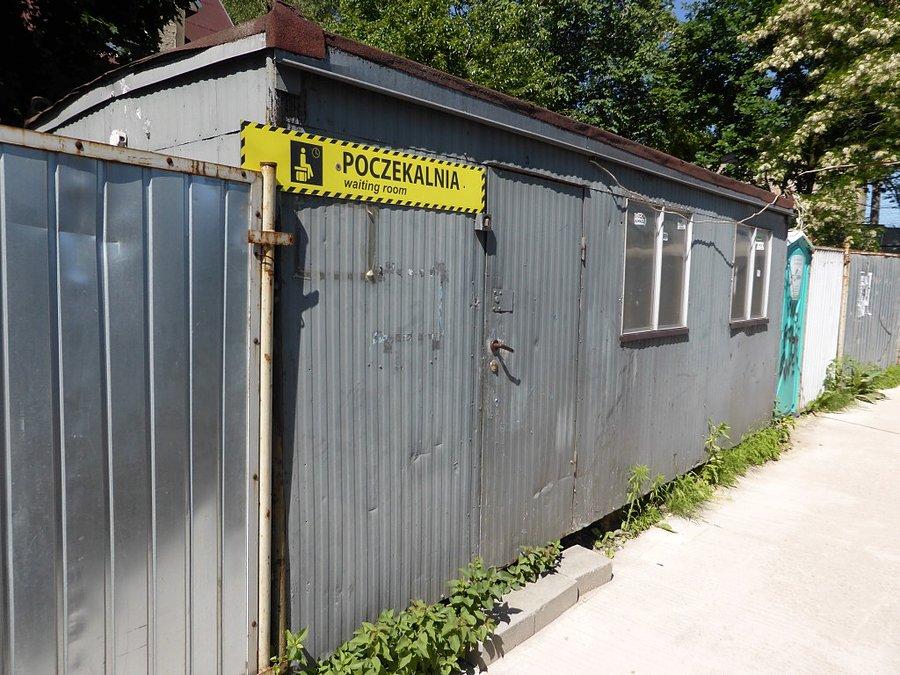 Ciekawa poczekalnia