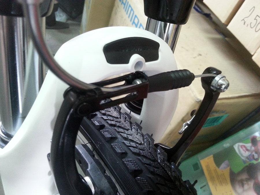 Ciekawy v-brake