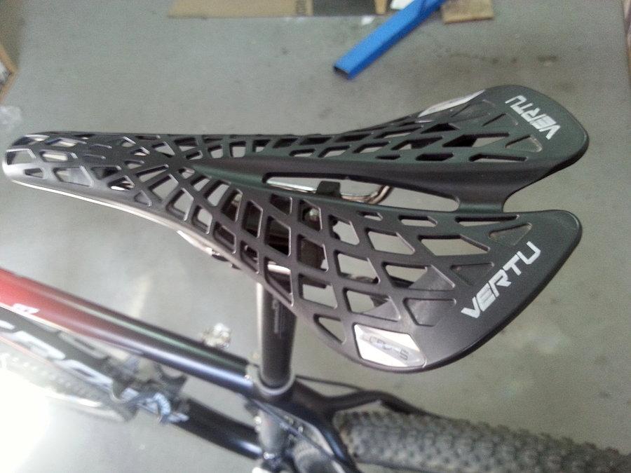 Siodło vertu spider