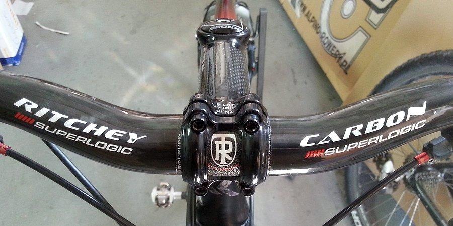 Kokpit carbon ritchey superlogic
