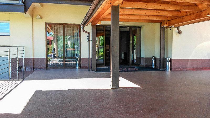 Wejście do Hotelu