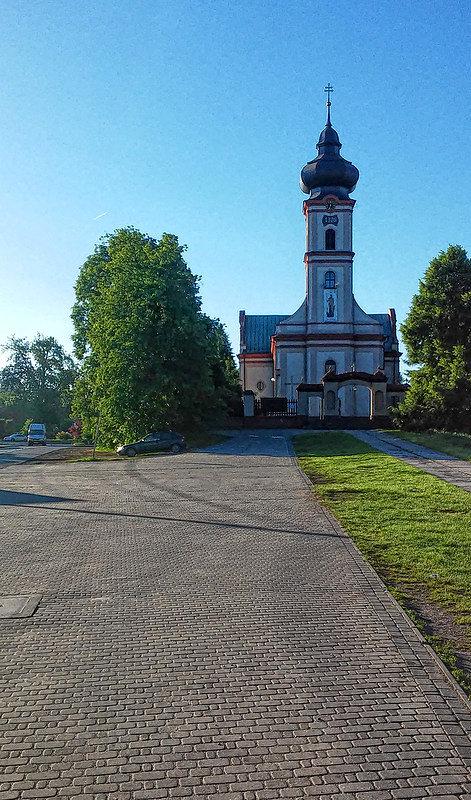 Jedno z planowanych miejsc postojowych - Dębińsko