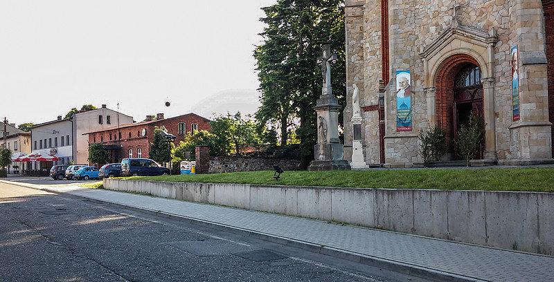 Kolejne miejsce postojowe w Woszczycach