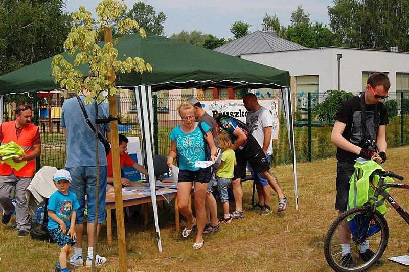 Rajd Rowerowy Pruszkowskie Poruszenie 2015