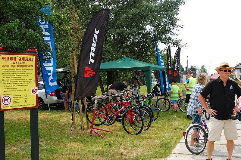 Rajd Rowerowy Pruszkowskie Poruszenie 2015
