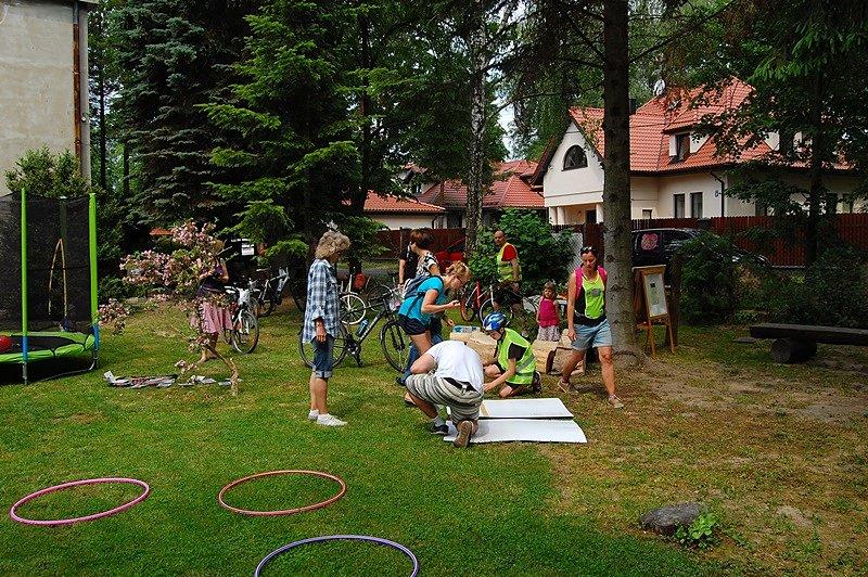 Rajd Rowerowy Pruszkowskie Poruszenie 2015