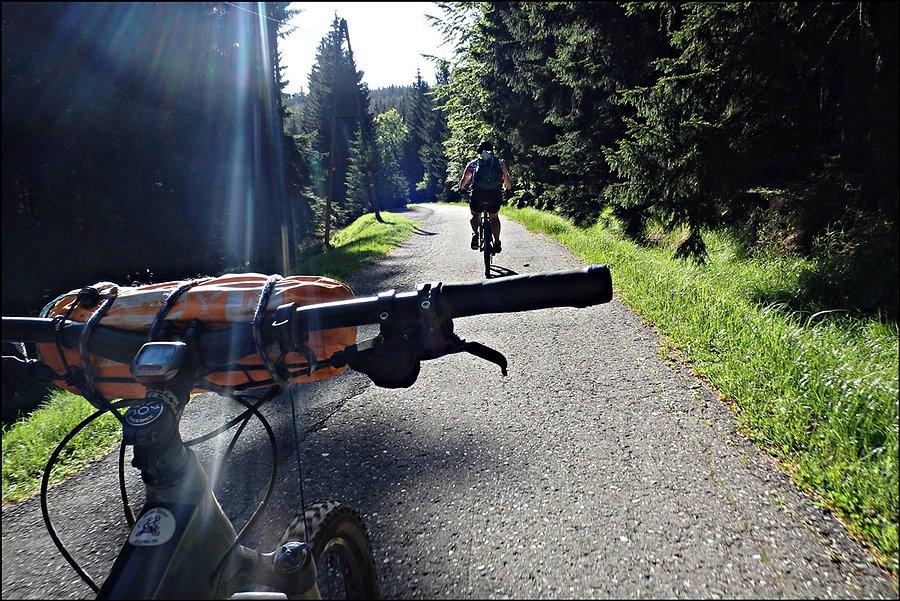 Shelter na kierownicy