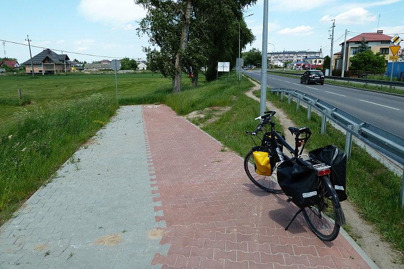 I dupa, muszę zawrócić 70km