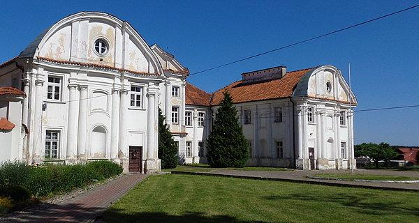 Dawny zespół klasztorny misjonarzy w Siemiatyczach