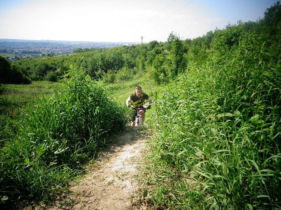 Na torze motocrosowym