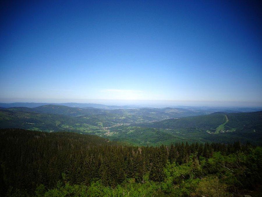 Babiogórskie krajobraze