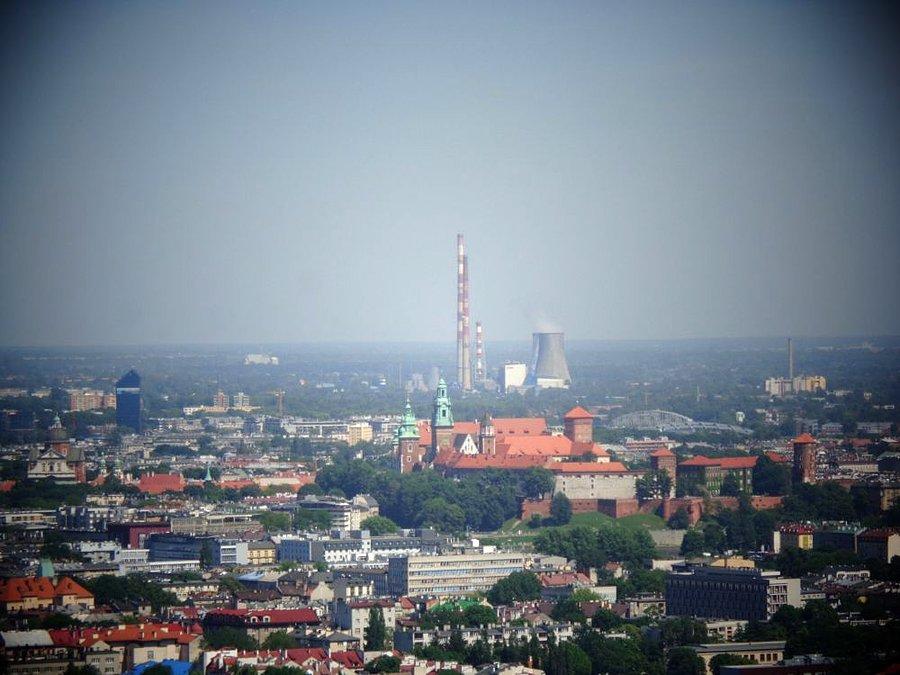 Widok z kopca Kościuszki