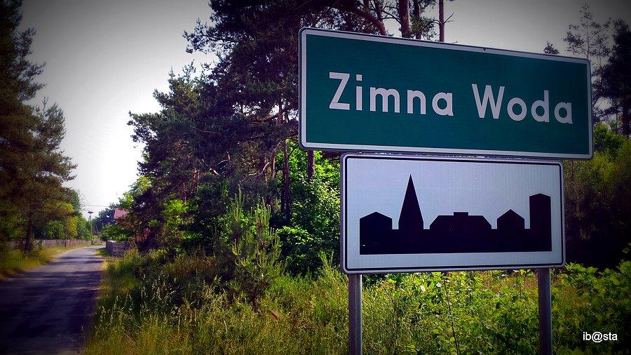 ... dzisiaj zimna woda była jak najbardziej na miejscu ;)