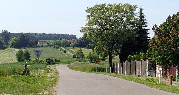 Górki. Z górki