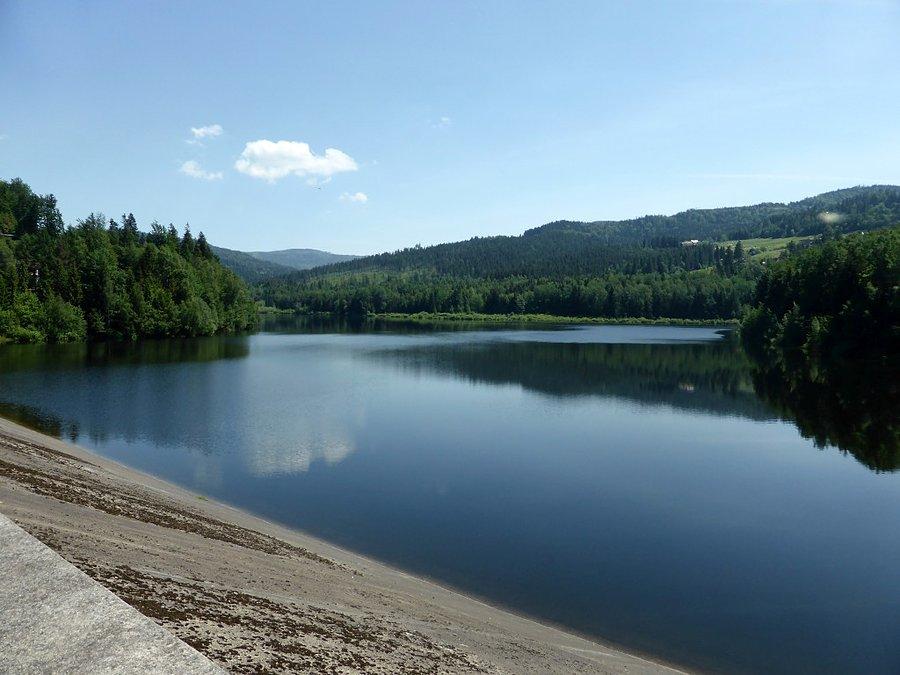 Widok z zapory