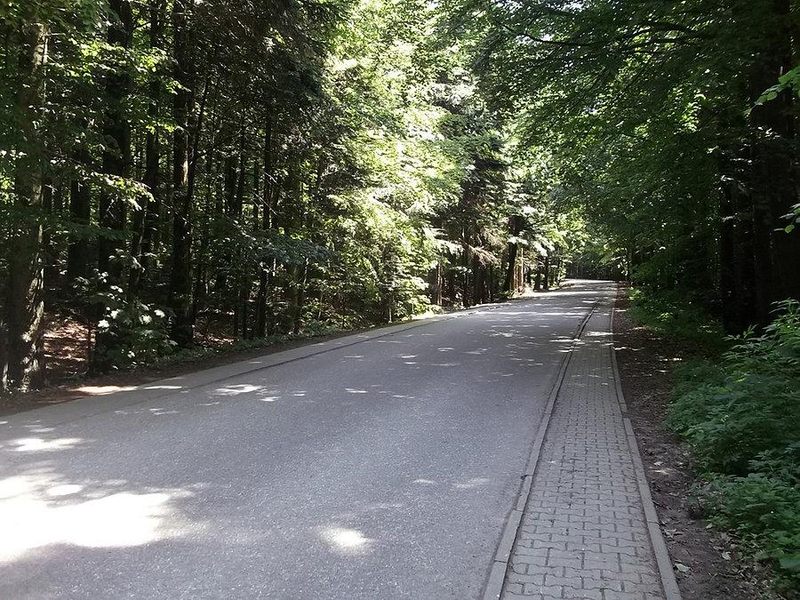 Na podjeździe