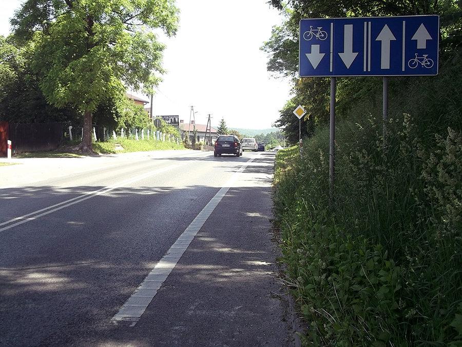 Porządne ścieżki rowerowe