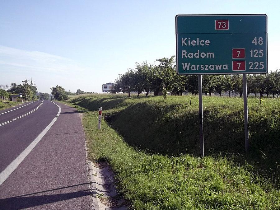 Droga Krajowa 73