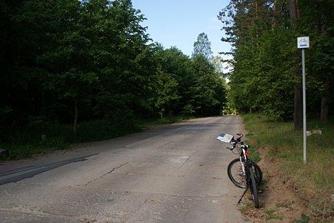 Kaszubskim niebieskim szlakiem w kierunku Wejherowa